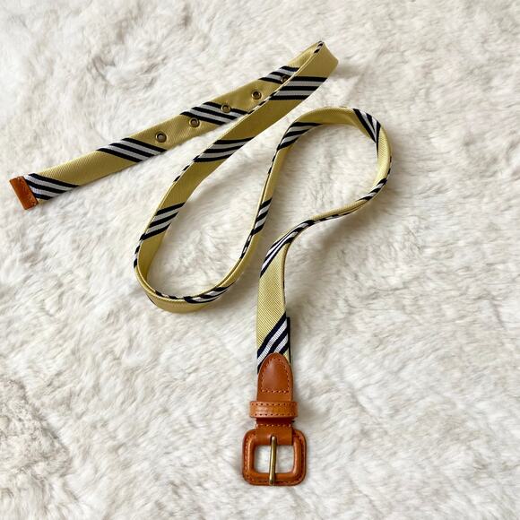 Brooks Brothers Silk Belt